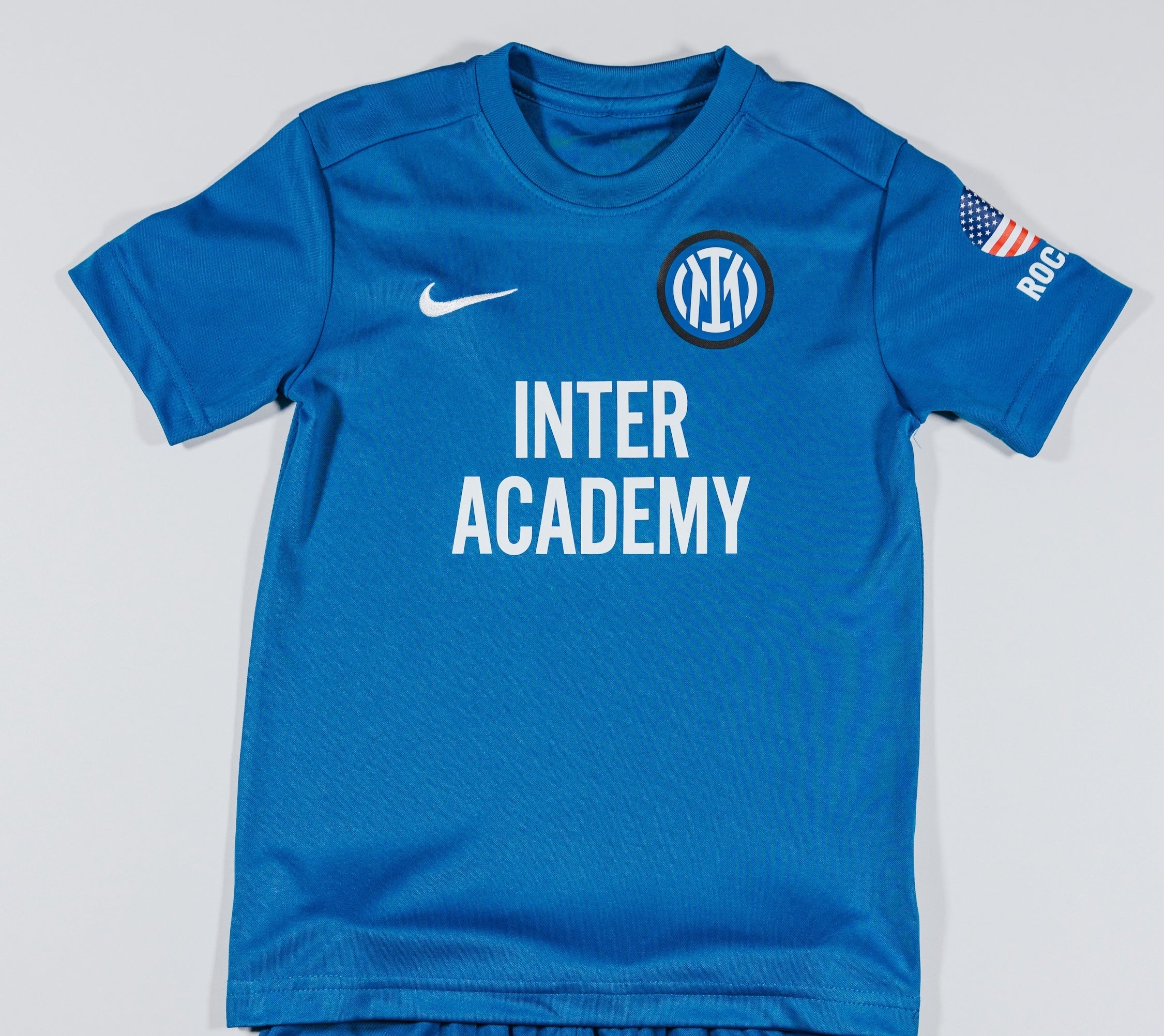 INTER ACADEMY BLUE JERSEY (SHIRT ONLY)