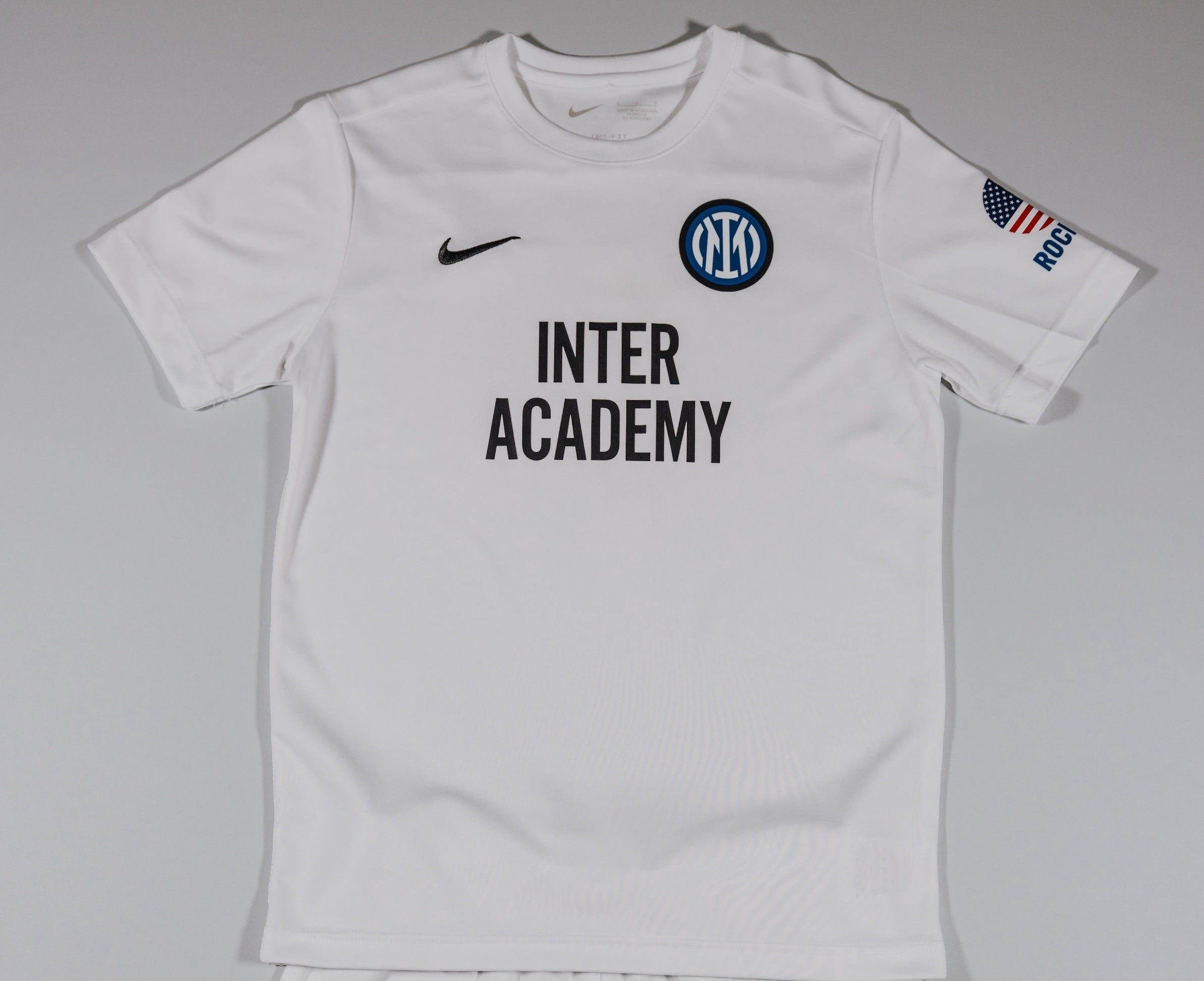 INTER ACADEMY WHITE JERSEY (SHIRT ONLY)
