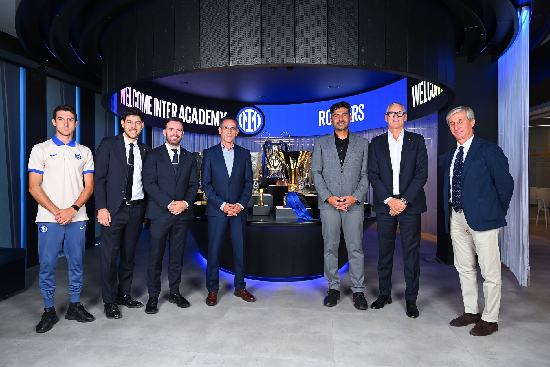 INTER OPENS A NEW ACADEMY IN CALIFORNIA