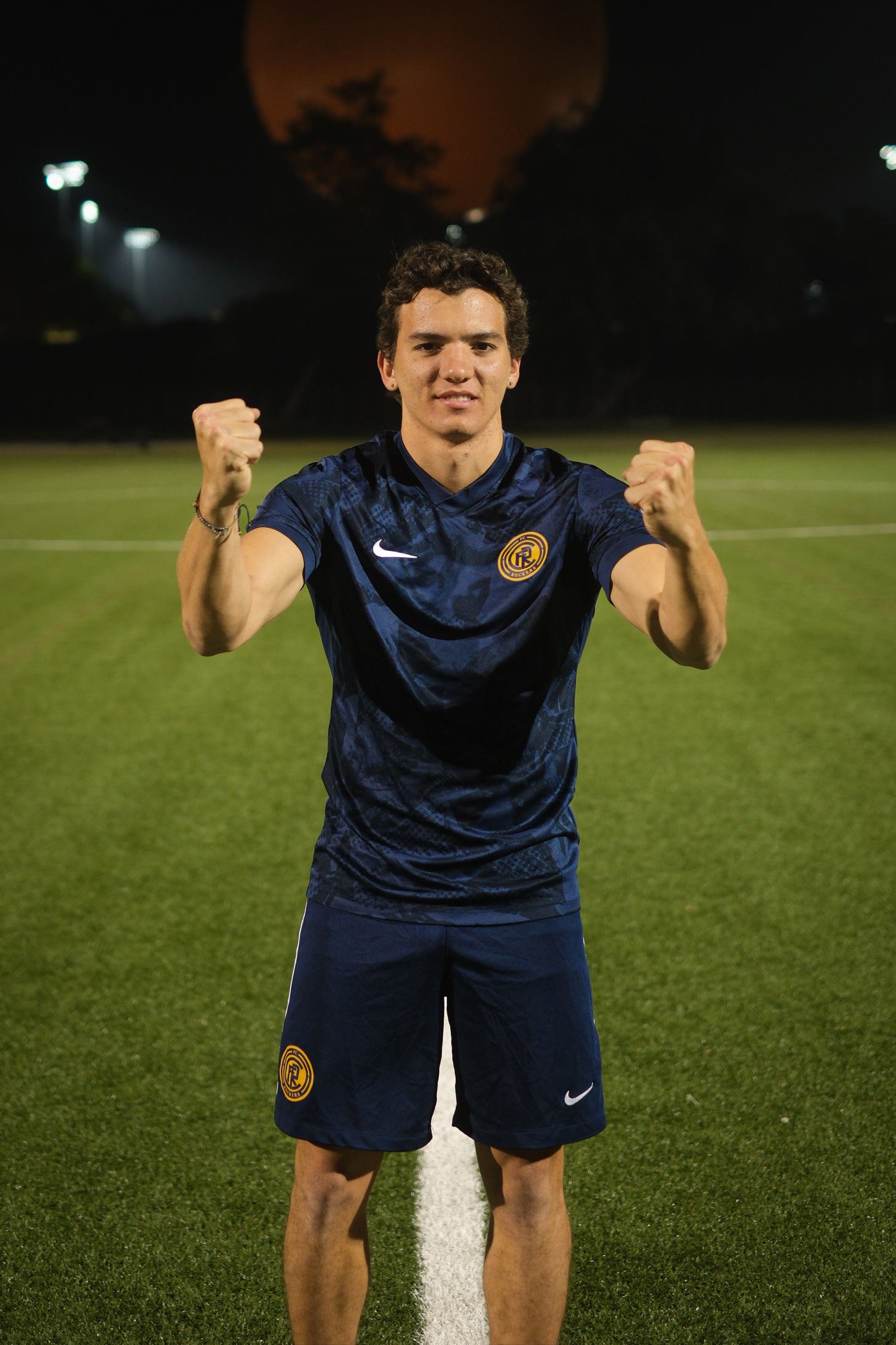FC ROCKERS NIKE HOME JERSEY - NAVY