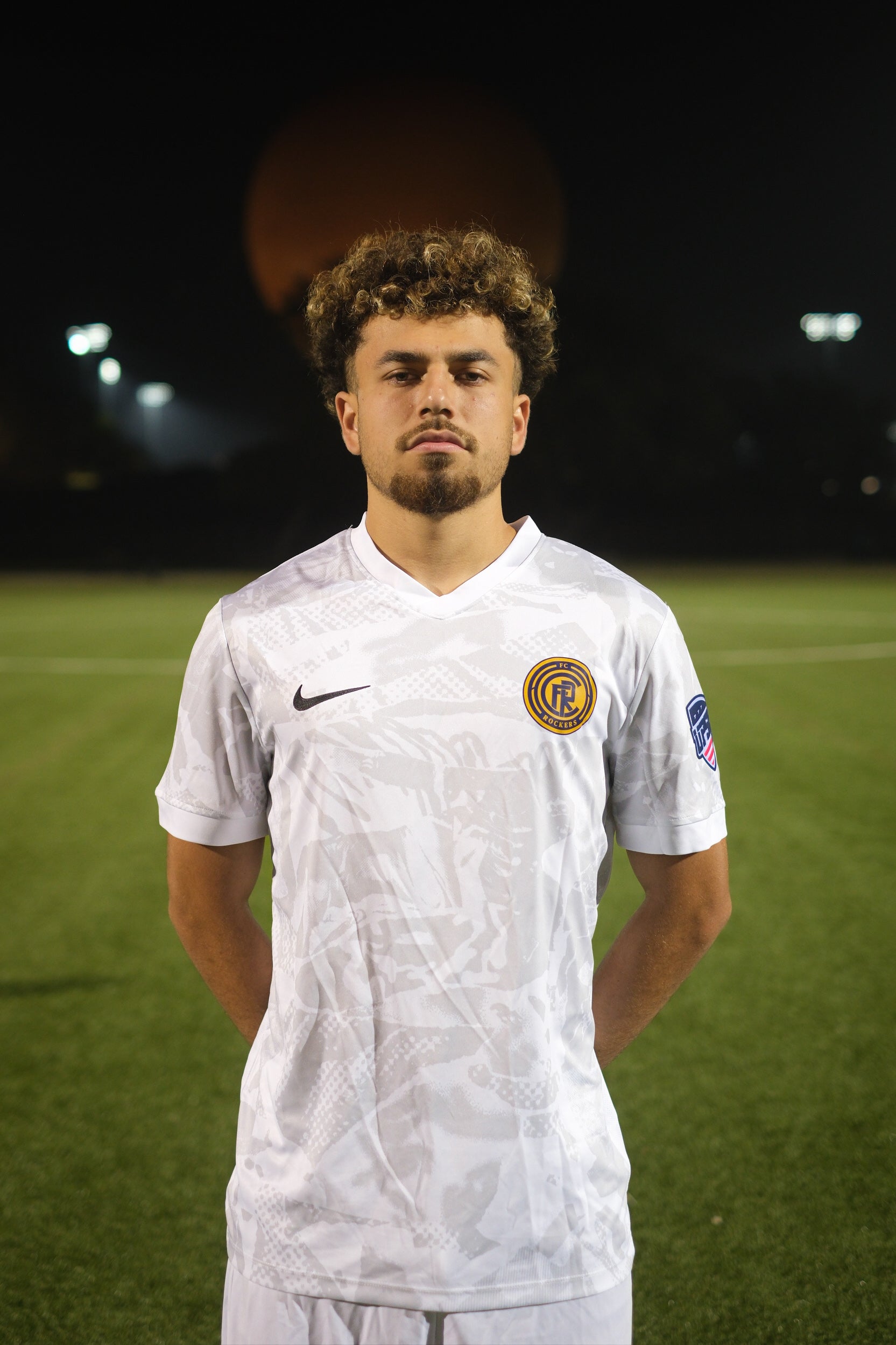FC ROCKERS NIKE AWAY JERSEY - WHITE