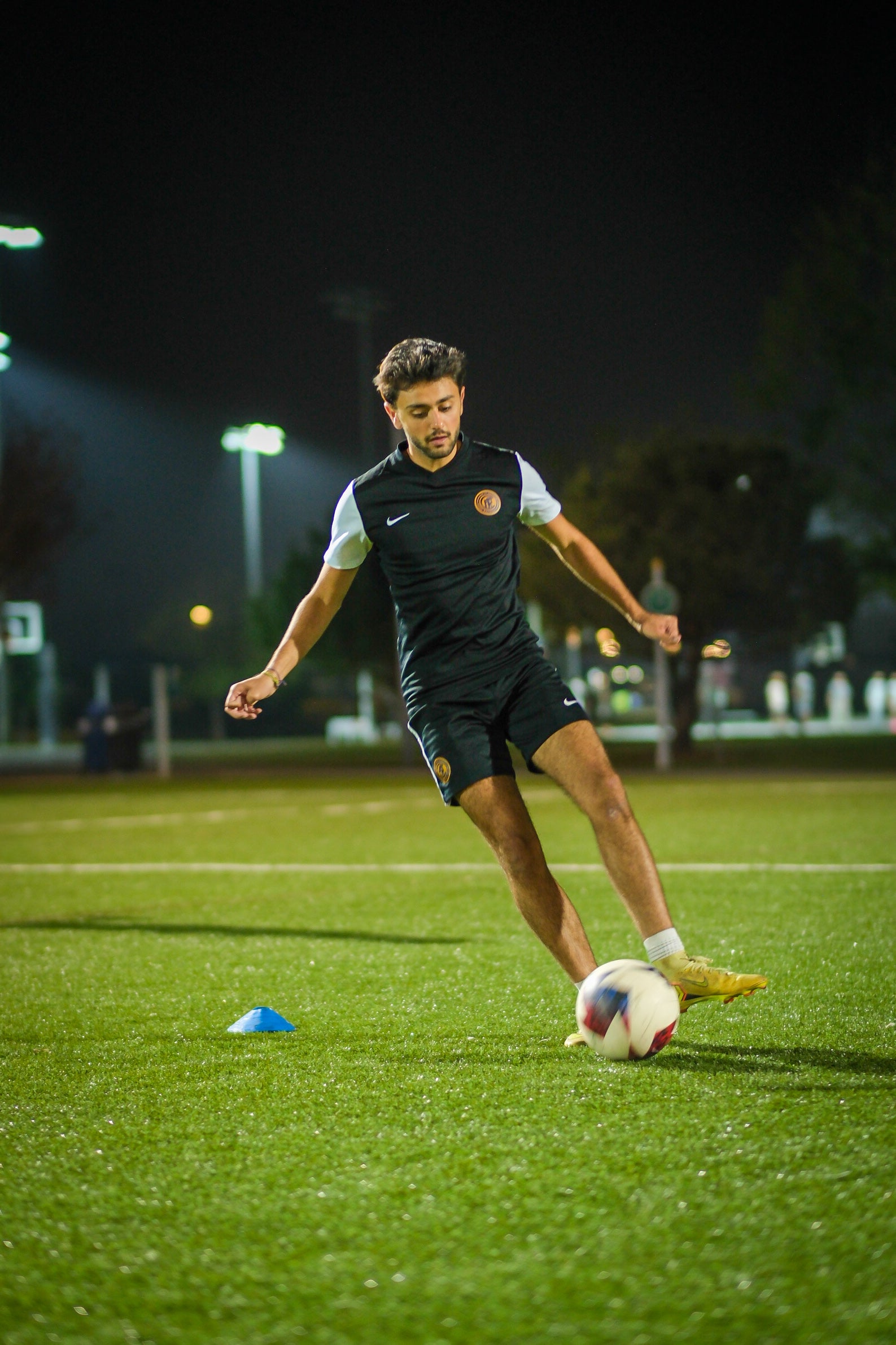 FC ROCKERS NIKE PRACTICE JERSEY - BLACK