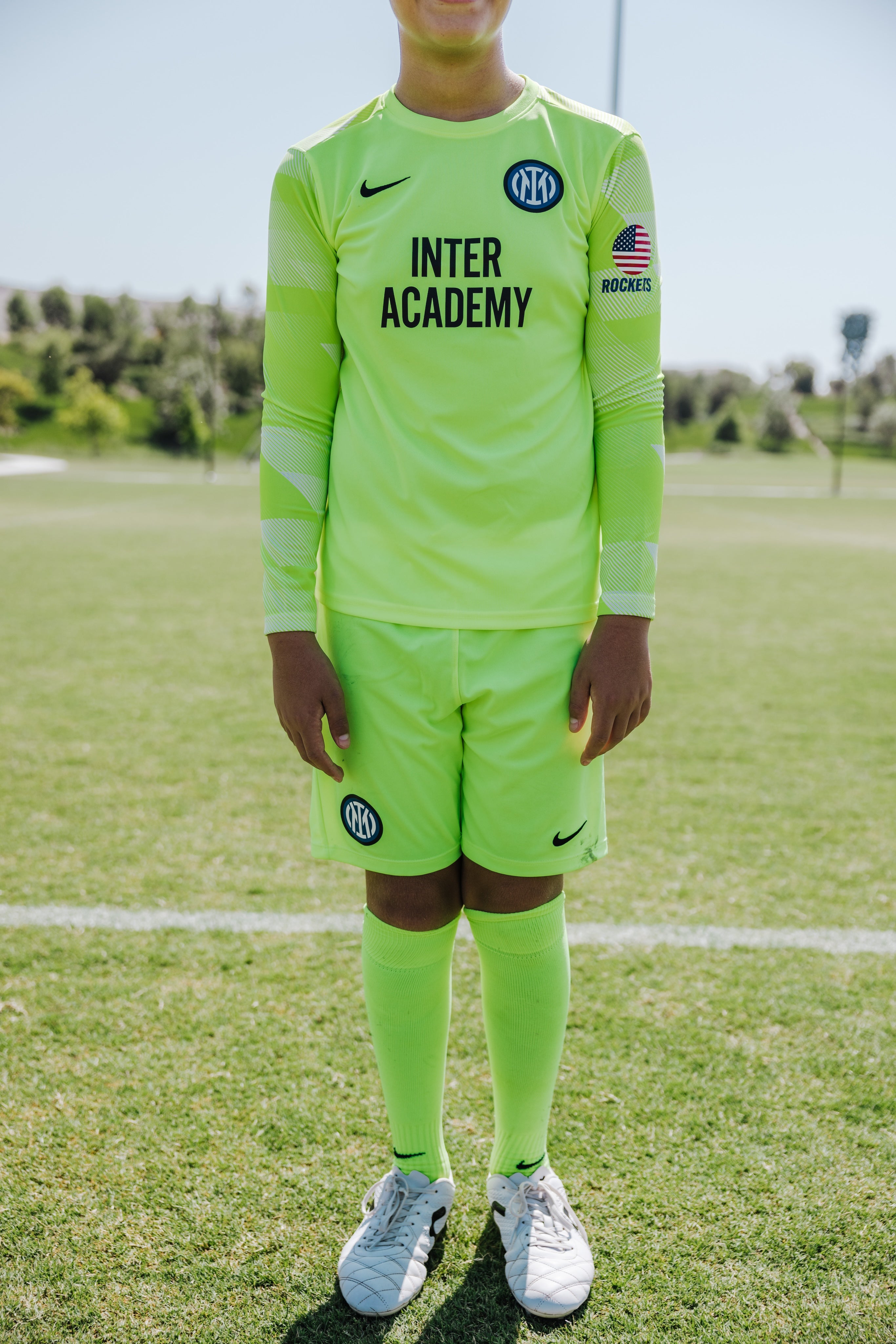 INTER ACADEMY GOALIE PACKAGE