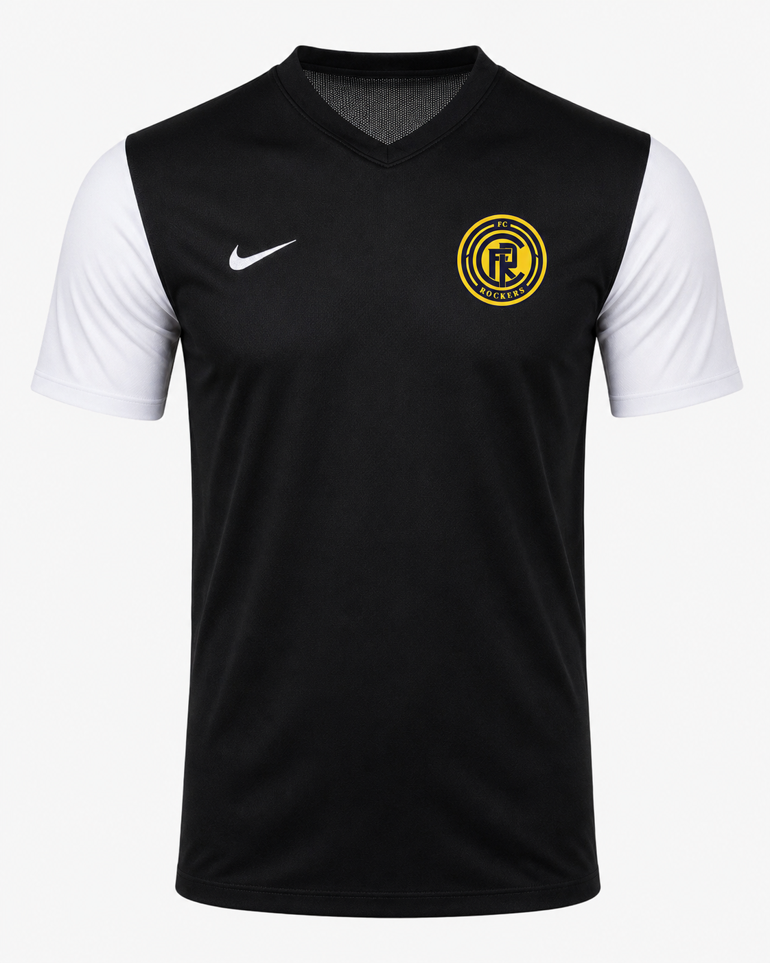 FC ROCKERS NIKE PRACTICE JERSEY - BLACK