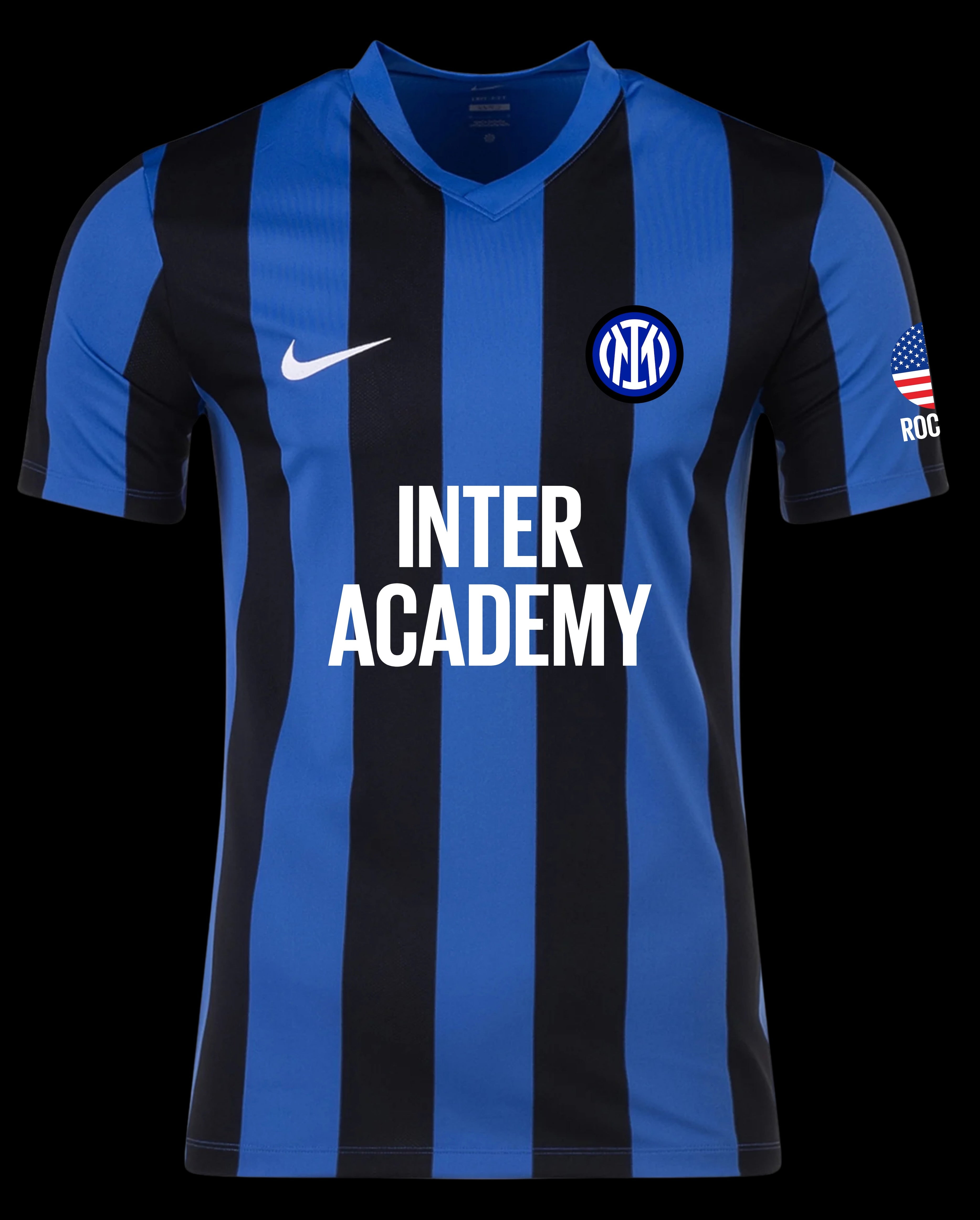 INTER ACADEMY STRIPE JERSEY - CUSTOM