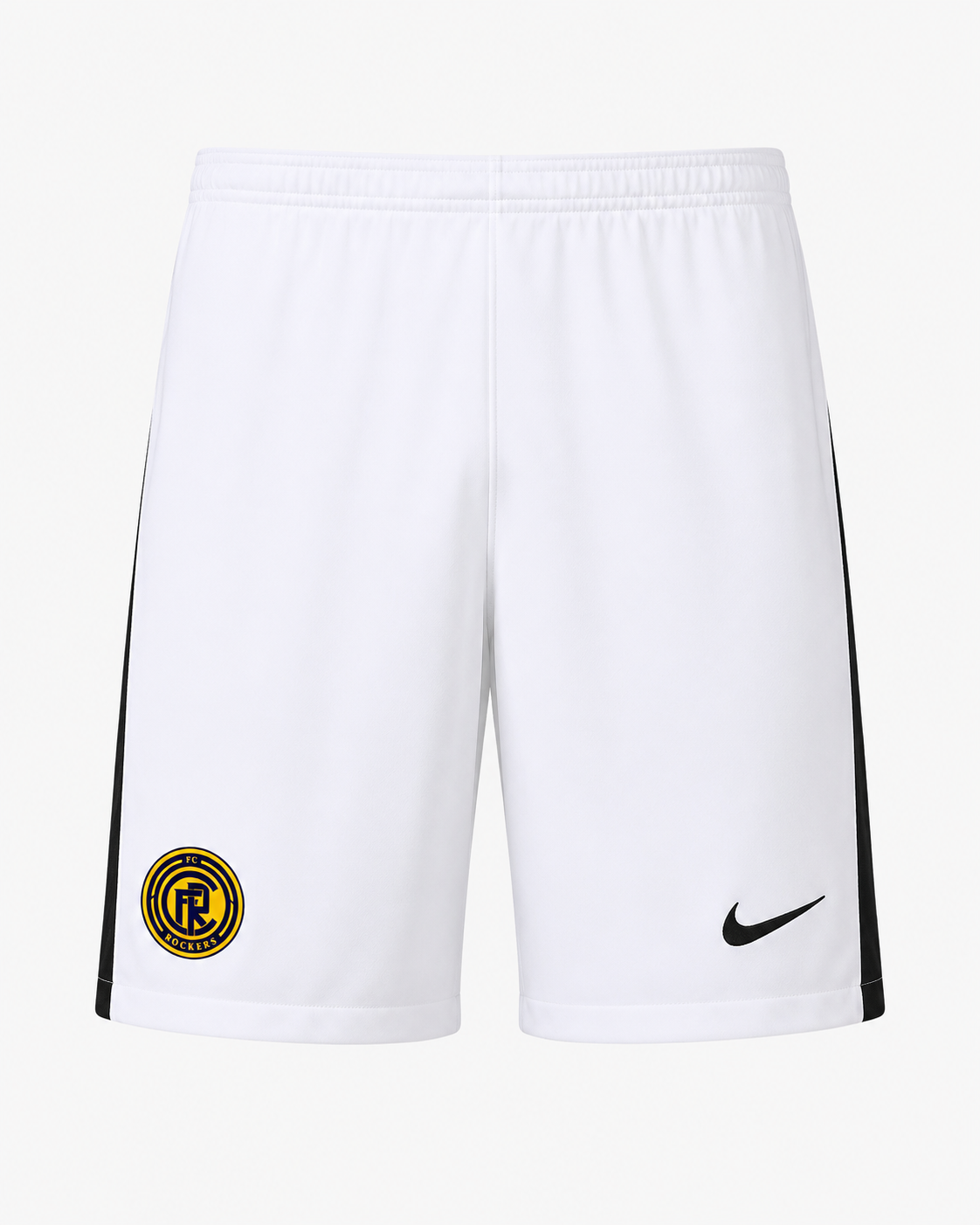 FC ROCKERS NIKE AWAY SHORTS - WHITE